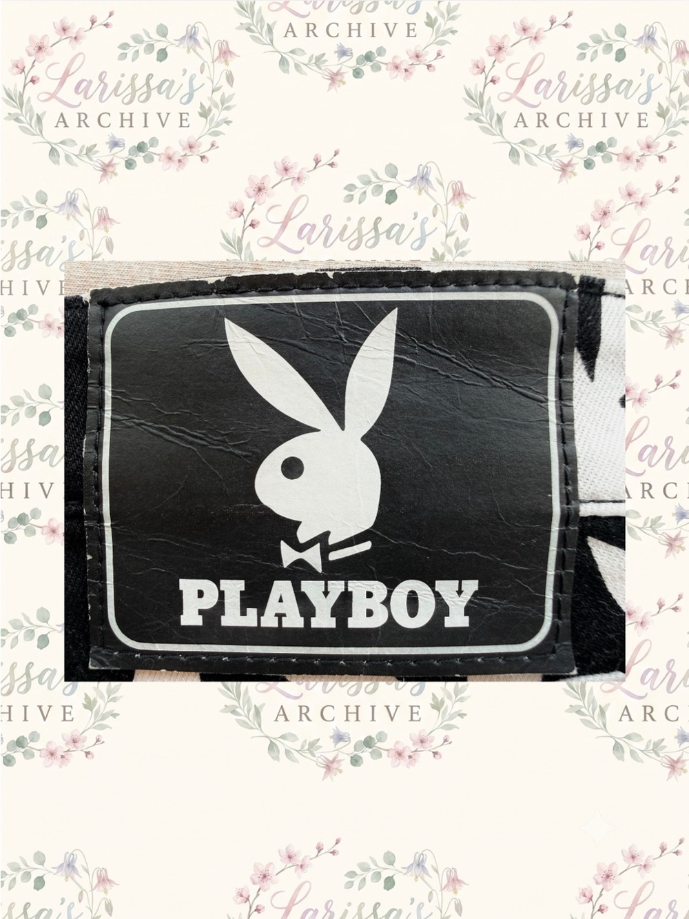 Hysteric Glamour x Playboy | Vintage 2012 Monogram Denim Shorts | JP S (XXS) - Picture 15 of 16